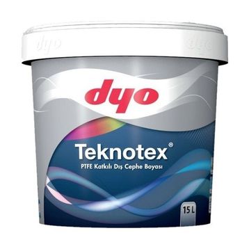 Dyo Teknotex PTFE Katkılı 7.5 Litre Paris Pembesi Dış Cephe Duvar Boyası