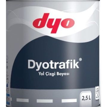 Dyo Trafik Yol Sarı 2.5 lt Çizgi Boyası
