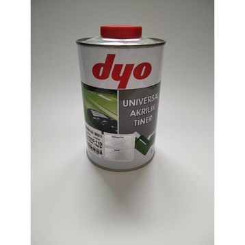 Dyo Universal 1 lt Akrilik Tiner
