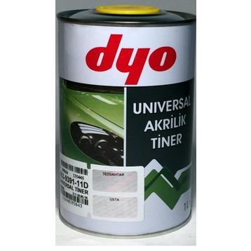 Dyo Universal 1 lt Akrilik Tiner