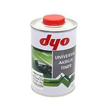 Dyo Universal 1 lt Akrilik Tiner