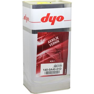 Dyo Universal 2K 4.5lt Akrilik Vernik