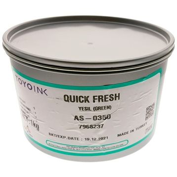 Dyo Yeşil 1 kg Matbaa Mürekkebi