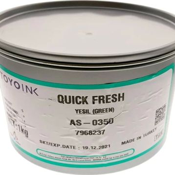 Dyo Yeşil 1 kg Matbaa Mürekkebi