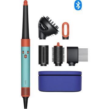 Dyson Airwrap I.d. Kıvırcık Bukleli Ceramic Patina ve Topaz Saç Şekillendirme Kurutma Seti