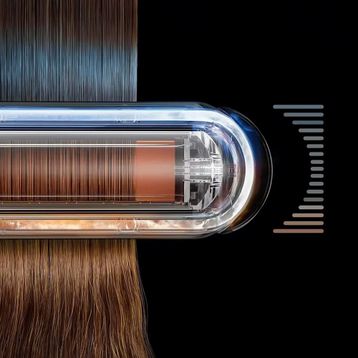 Dyson Corrale CoolShine Ceramic Pink Isı Kontrollü Saç Düzleştirici