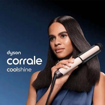 Dyson Corrale CoolShine Ceramic Pink Isı Kontrollü Saç Düzleştirici