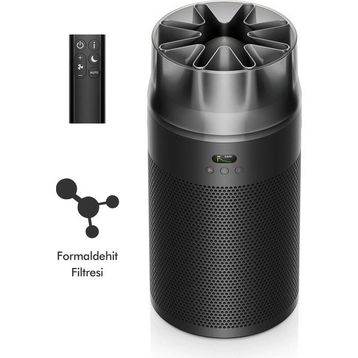 Dyson HushJet Siyah Koyu Gri Kompakt Hava Temizleyici