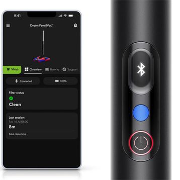 Dyson PencilVac Şarjlı Süpürge