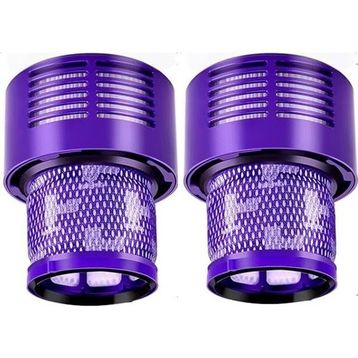 Dyson V10 Absolute Cyclone Animal SV12 Uyumlu 2 Adet Hepa Filtre