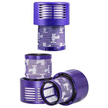 Dyson V10 SV12 Cyclone Uyumlu 3 Adet Hepa Filtre