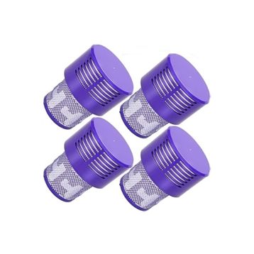 Dyson V10 SV12 Cyclone Uyumlu 4 Adet Hepa Filtre