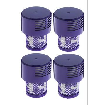 Dyson V10 SV12 Cyclone Uyumlu 4 Adet Hepa Filtre