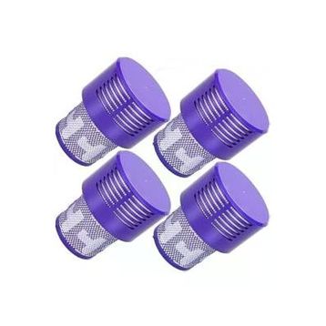 Dyson V10 SV12 Cyclone Uyumlu 4 Adet Hepa Filtre