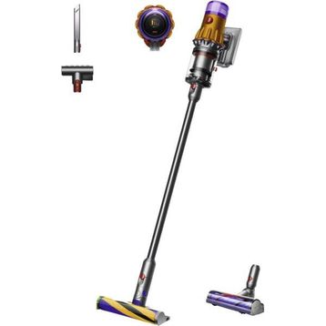 Dyson V12 Detect Slim Absolute Şarjlı Dikey Süpürge Teşhir -Outlet