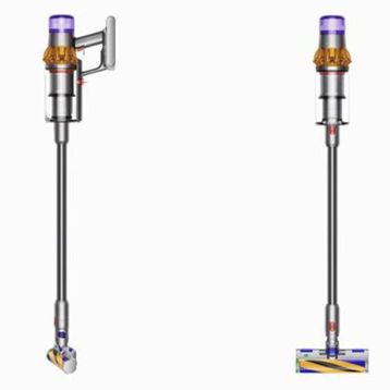 Dyson V15 Detect Absolute Gri Şarjlı Dikey Süpürge