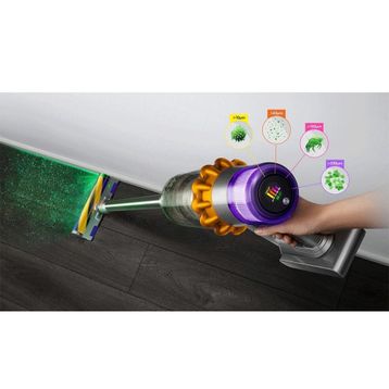 Dyson V15 Detect Absolute Gri Şarjlı Dikey Süpürge