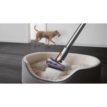 Dyson V15 Detect Absolute Gri Şarjlı Dikey Süpürge