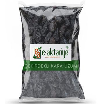 E-aktariye 100 gr Çekirdekli Siyah Kan Üzümü