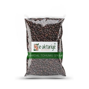 E-Aktariye 100 gr Siyah Hardal Tohumu