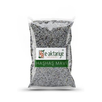 E-aktariye 100 gr Tane Mavi Haşhaş