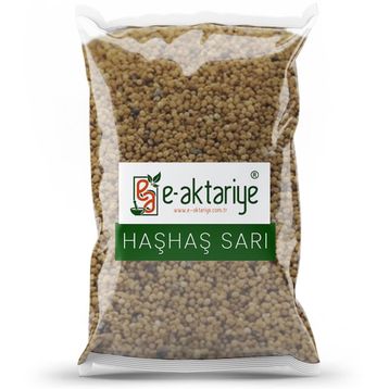 E-aktariye 100 gr Tane Sarı Haşhaş