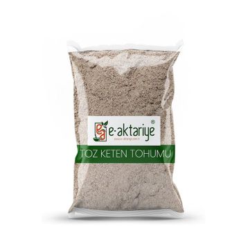 E-aktariye 100 gr Yeni Öğütülmüş Keten Tohumu