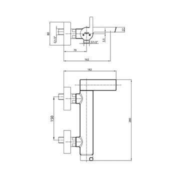 E.C.A 102102478H Icon Banyo Bataryası