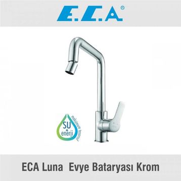 E.C.A 102118044 Luna Krom Kaplama Eviye Batarya
