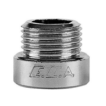 E.C.A 102134013 1/2 1 cm Krom Pirinç Musluk Uzatma
