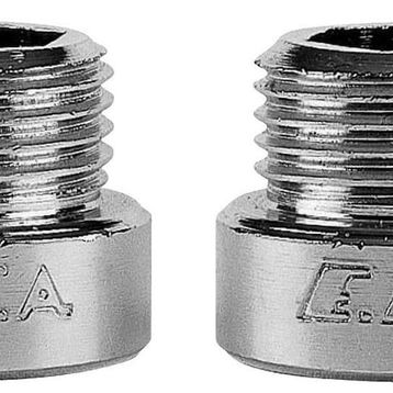 E.C.A 102134013 2 Adet 1/2 1 cm Krom Pirinç Musluk Uzatma