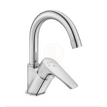 E.C.A 102188054 Niobe Kuğu Krom Lavabo Bataryası
