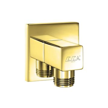 E.C.A 102826388 Altın Elegant Ankastre Duş Dirseği