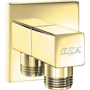E.C.A 102826388 Altın Elegant Ankastre Duş Dirseği