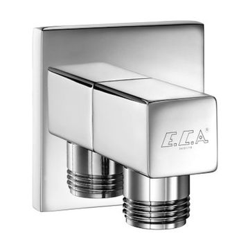 E.C.A 102826388 Altın Elegant Ankastre Duş Dirseği