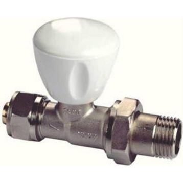 E.C.A 1/2" Rv3 Düz Radyatör Valfi