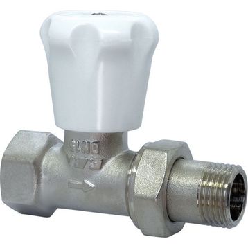 E.C.A 1/2" Rv3 Düz Radyatör Valfi