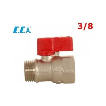 E.C.A 3/8''Mini Küresel Vana