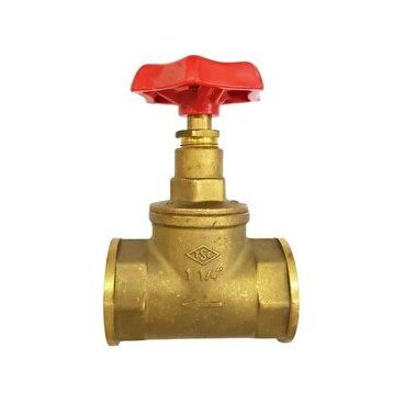 E.C.A 601005010 R 1 1/4" Stop Valf