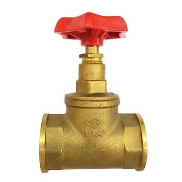 E.C.A 601005010 R 1 1/4" Stop Valf