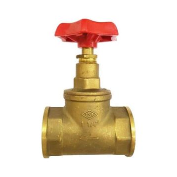 E.C.A 601005010 R 1 1/4" Stop Valf