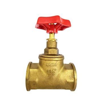 E.C.A 601005011 R 1 1/2" Stop Valf
