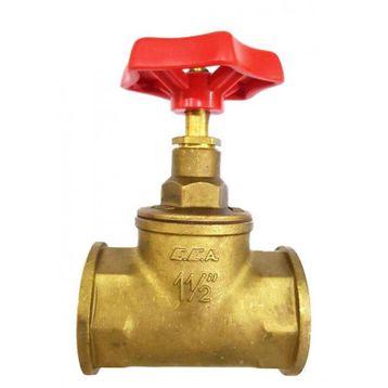 E.C.A 601005011 R 1 1/2" Stop Valf