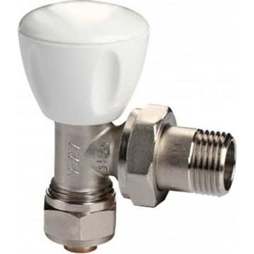 E.C.A 602120721 1/2 Pex Köşe Radyatör Vanası