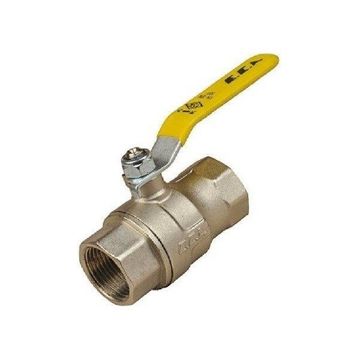 E.C.A 602122152 3/4" Doğalgaz Küresel Vana Valfi