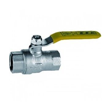 E.C.A 602122152 3/4" Doğalgaz Küresel Vana Valfi