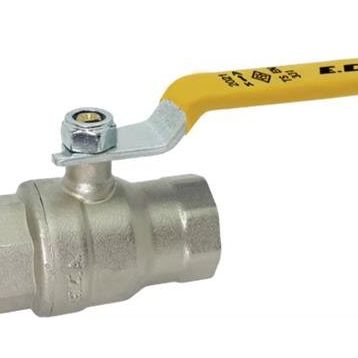 E.C.A 602122152 3/4" Doğalgaz Küresel Vana Valfi