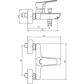 E.C.A 61046685 Niobe Banyo Bataryası