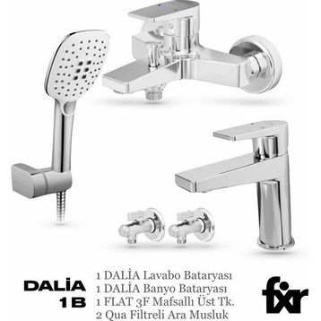 E.C.A Dalia Lavabo Bataryası