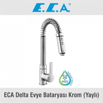 E.C.A Delta Yaylı Evye Bataryası